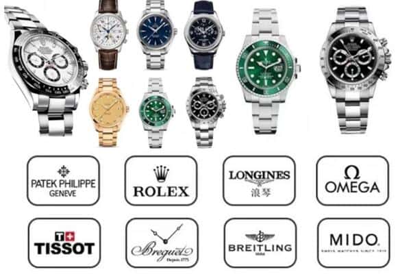 丽水龙泉市回收名表