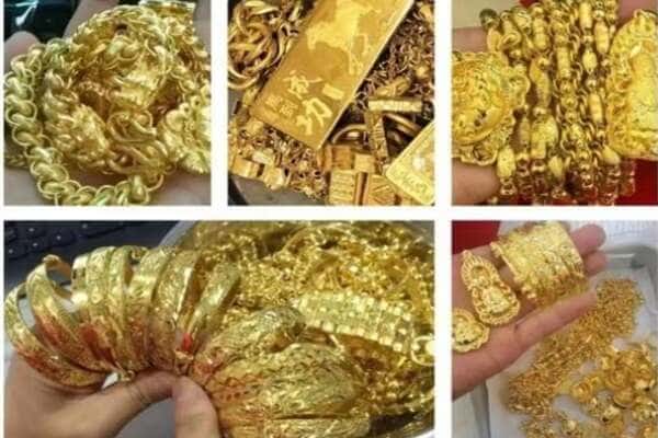 丽水龙泉市回收黄金